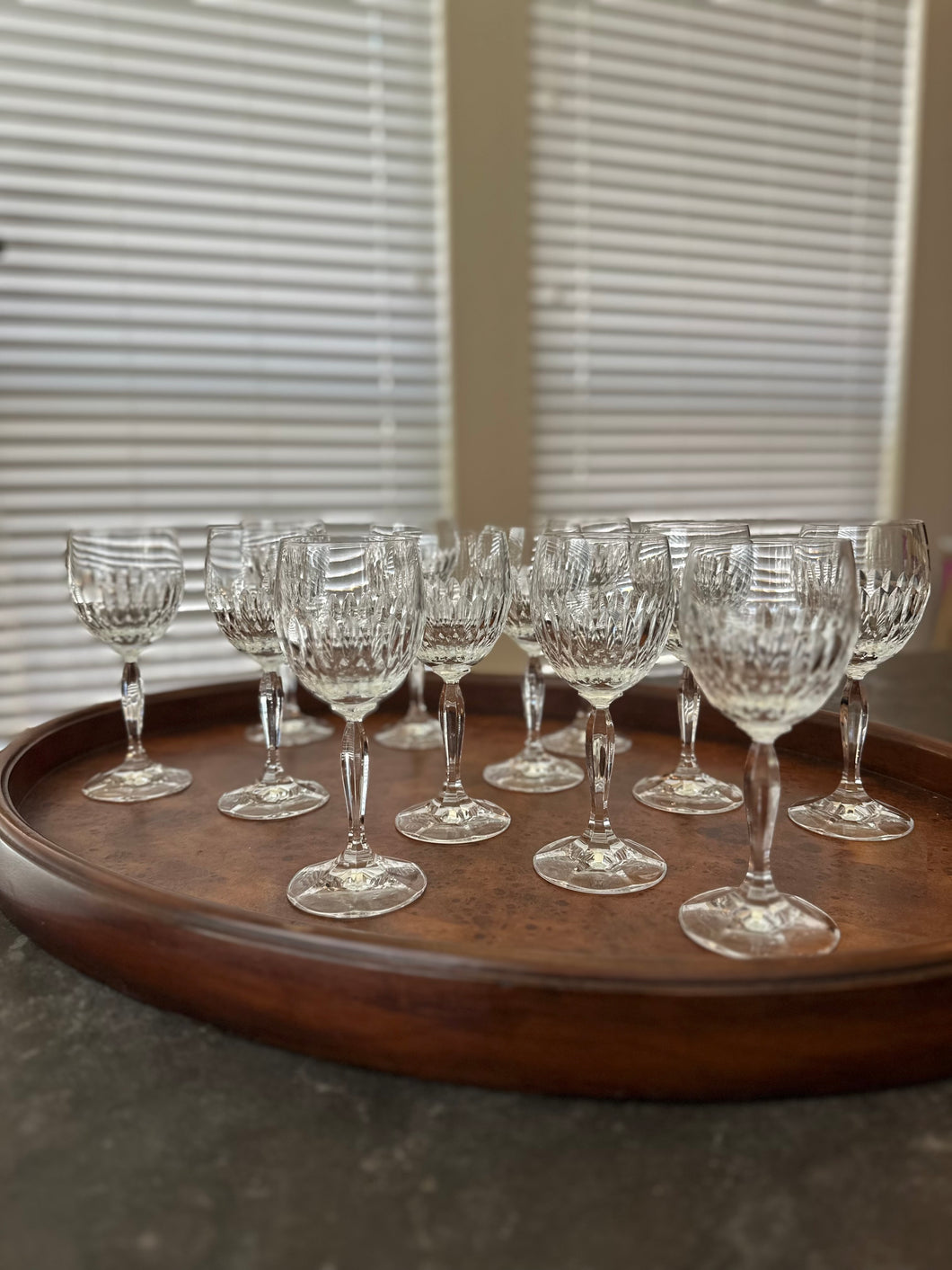 German Crystal Schott Zweisel Wine Glass Set