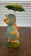 Load image into Gallery viewer, Spring Duck &amp; Duckling in Raincoat
