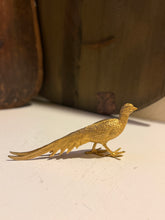 Load image into Gallery viewer, Vintage Cast Metal Pheasant
