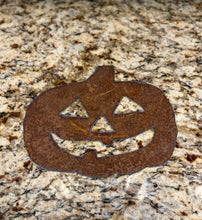 Load image into Gallery viewer, Rusted Artisan Jack O Lantern
