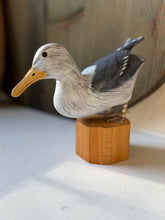 Load image into Gallery viewer, Hand Carved Wooden Sea Gull
