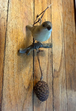 Load image into Gallery viewer, Bird on Branch Ornament
