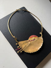 Load image into Gallery viewer, Vintage Brutalist Designer Choker Necklace

