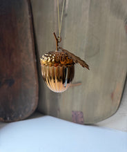 Load image into Gallery viewer, Acorn Bell Ornament
