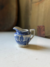 Load image into Gallery viewer, Vintage Blue Willow Creamer Ornament
