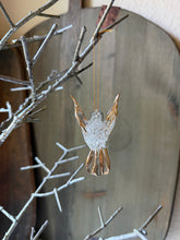 Load image into Gallery viewer, Vintage Hand Blown Hummingbird Ornament
