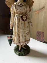 Load image into Gallery viewer, Vintage Bethany Lowe Folk Art Angel
