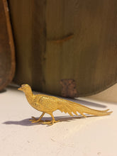 Load image into Gallery viewer, Vintage Cast Metal Pheasant
