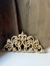 Load image into Gallery viewer, Ornate Cast Iron Wall Decor
