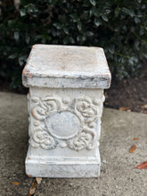 Load image into Gallery viewer, Outdoor Terra Cotta Plant Pedestal
