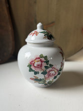 Load image into Gallery viewer, Chinese Peony Lidded Ginger Jar
