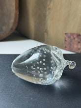 Load image into Gallery viewer, Vintage Glass Strawberry Paperweight
