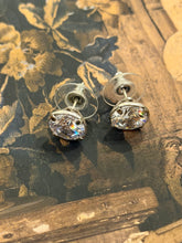Load image into Gallery viewer, Cubic Zirconia Heart Earrings
