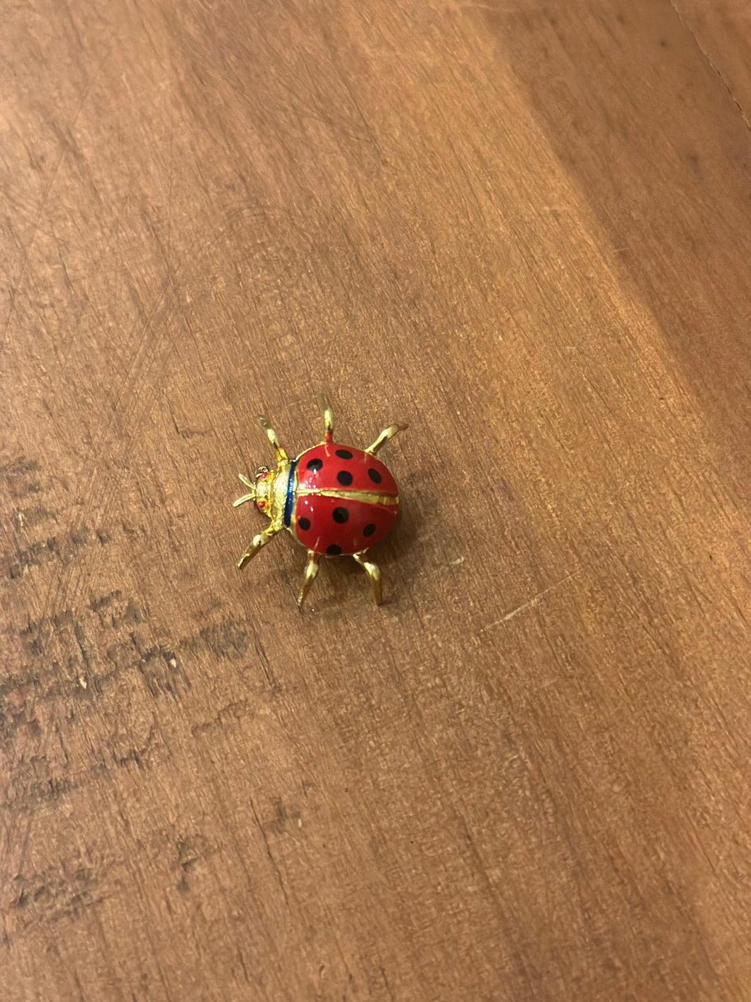 Vintage Napier Ladybug Pin