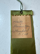 Load image into Gallery viewer, Green Saddle Club Horse Ribbon
