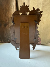 Load image into Gallery viewer, Antique Cast Metal Victorian Frame

