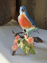 Load image into Gallery viewer, Vintage 1986 Avon Porcelain Blue Bird
