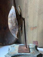 Load image into Gallery viewer, Snapper Turtle Shell on Stand
