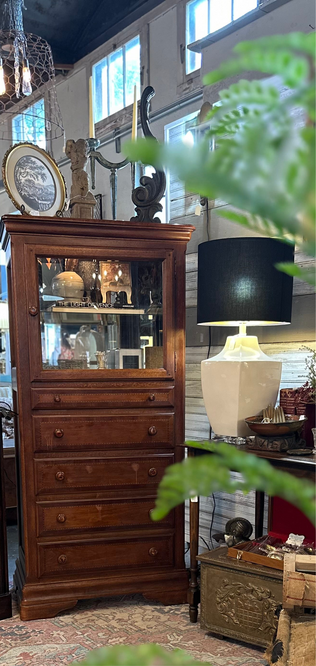 Alexander Julian Jewelry & Lingerie Chest