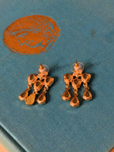 Load image into Gallery viewer, Sage Green Tear Drop Earrings
