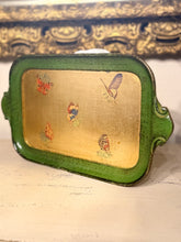 Load image into Gallery viewer, Butterfly Vietri Tray
