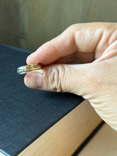 Load image into Gallery viewer, Sandria Heart Spinner Sterling Silver Ring
