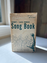 Load image into Gallery viewer, Vintage Army - Air Force Song Book
