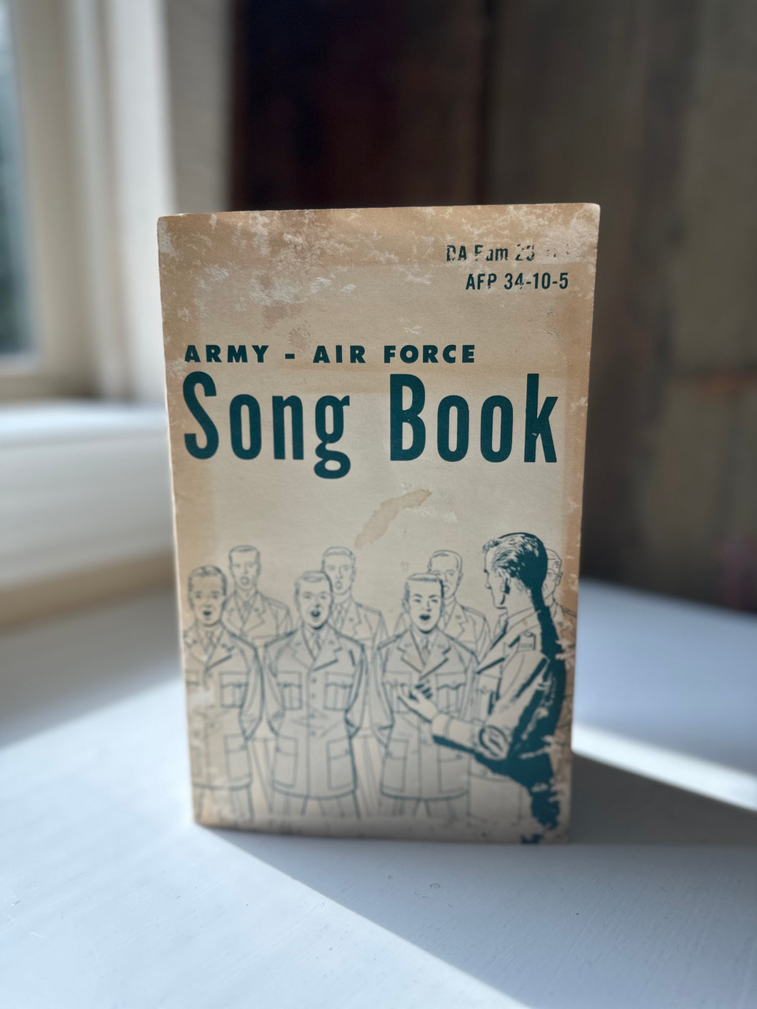 Vintage Army - Air Force Song Book