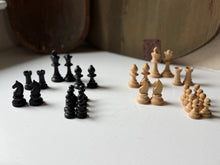 Load image into Gallery viewer, Wooden Chess Piece Set
