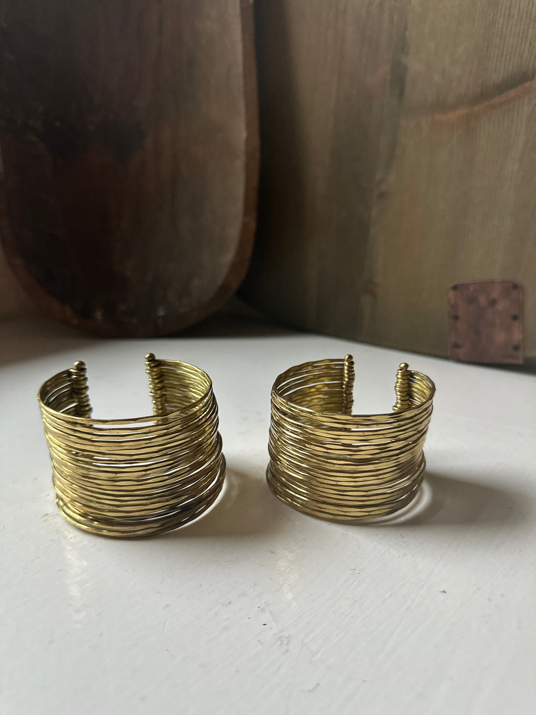 Multi Strand Open Cuff