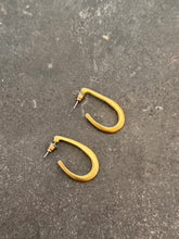 Load image into Gallery viewer, Gold Loop Earrings
