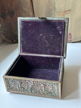 Load image into Gallery viewer, Antique European Art Nouveau Box
