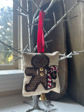 Load image into Gallery viewer, Counter Cross Stitch Gingerbread Man A
