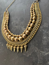 Load image into Gallery viewer, Motivated Choker Bone Necklace
