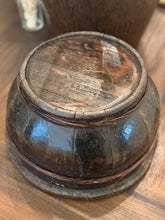 Load image into Gallery viewer, Primitive Wooden Barrel Planter
