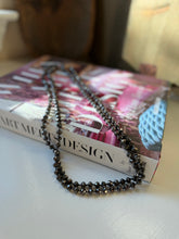 Load image into Gallery viewer, Black Hematite Necklace
