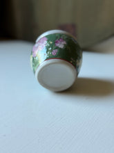 Load image into Gallery viewer, Tiny Green Chinoiserie Pot

