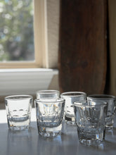 Load image into Gallery viewer, Vintage Anchor Hocking Old Fashion Shot Glass Set
