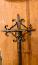 Load image into Gallery viewer, Iron Cross Candle Holder
