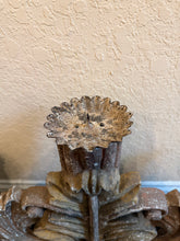 Load image into Gallery viewer, Rustic Chippy Candelabra
