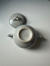 Load image into Gallery viewer, Universal Pottery Ballerina Dove Gray Sugar Bowl
