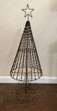 Load image into Gallery viewer, Wrought Iron Christmas Tree
