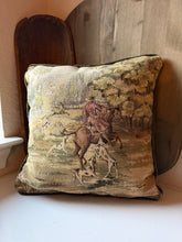 Load image into Gallery viewer, Hunter's Tapestry Pillow A
