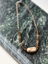 Load image into Gallery viewer, Vintage Crystal &amp; Stone Choker
