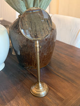 Load image into Gallery viewer, Standing Brass Magnifying Glass
