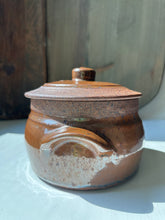 Load image into Gallery viewer, Vintage Pottery Casserole Pot Candle

