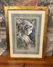 Load image into Gallery viewer, Grecian Watercolor Portrait
