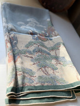 Load image into Gallery viewer, Vintage Chinese Village Scarf
