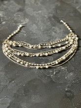 Load image into Gallery viewer, Multi Strand Pearl Necklace
