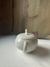 Load image into Gallery viewer, Universal Pottery Ballerina Dove Gray Sugar Bowl
